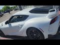 2024 Toyota supra GR at Parkway Nissan