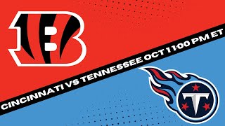 Cincinnati Bengals vs Tennessee Titans Prediction and Picks - NFL Picks Week 4