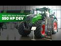 Fendt 1052 Vario Türkiye’de! 550 HP Dev İlk Kez Sahada