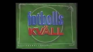 Fotbollskväll - 1998-11-08 Intro.