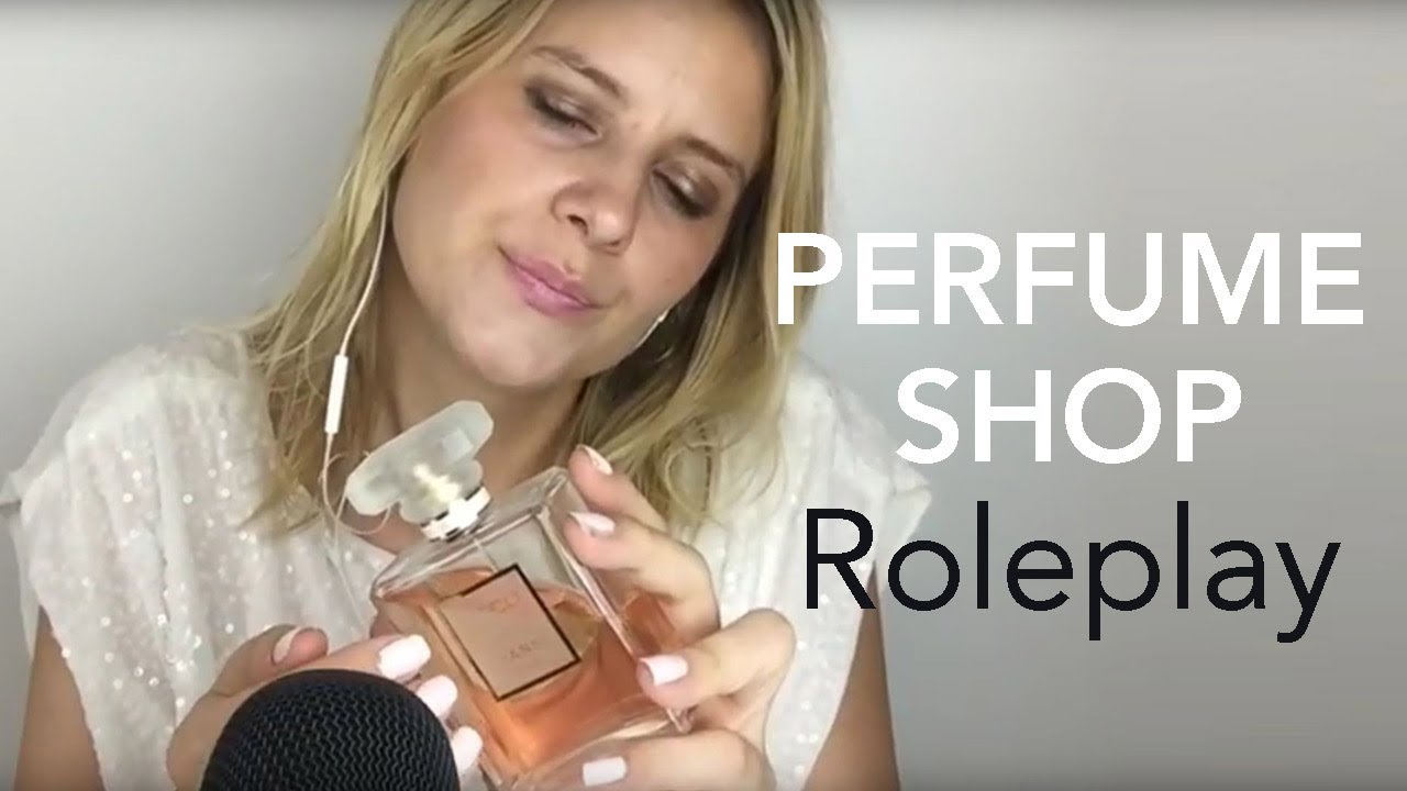 Perfume Shop Roleplay ✦ Soft Spoken ✦ Tapping on Glass