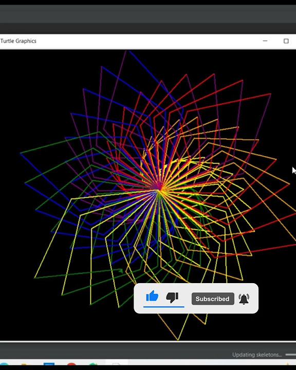 Python Graphics || Turtle Graphics || Graphicdesign || python explained ...
