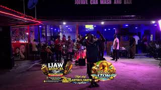 “Our father” live on stage by the Lovely dance band of Izon led by High Chief Bartholomew O. Captain
