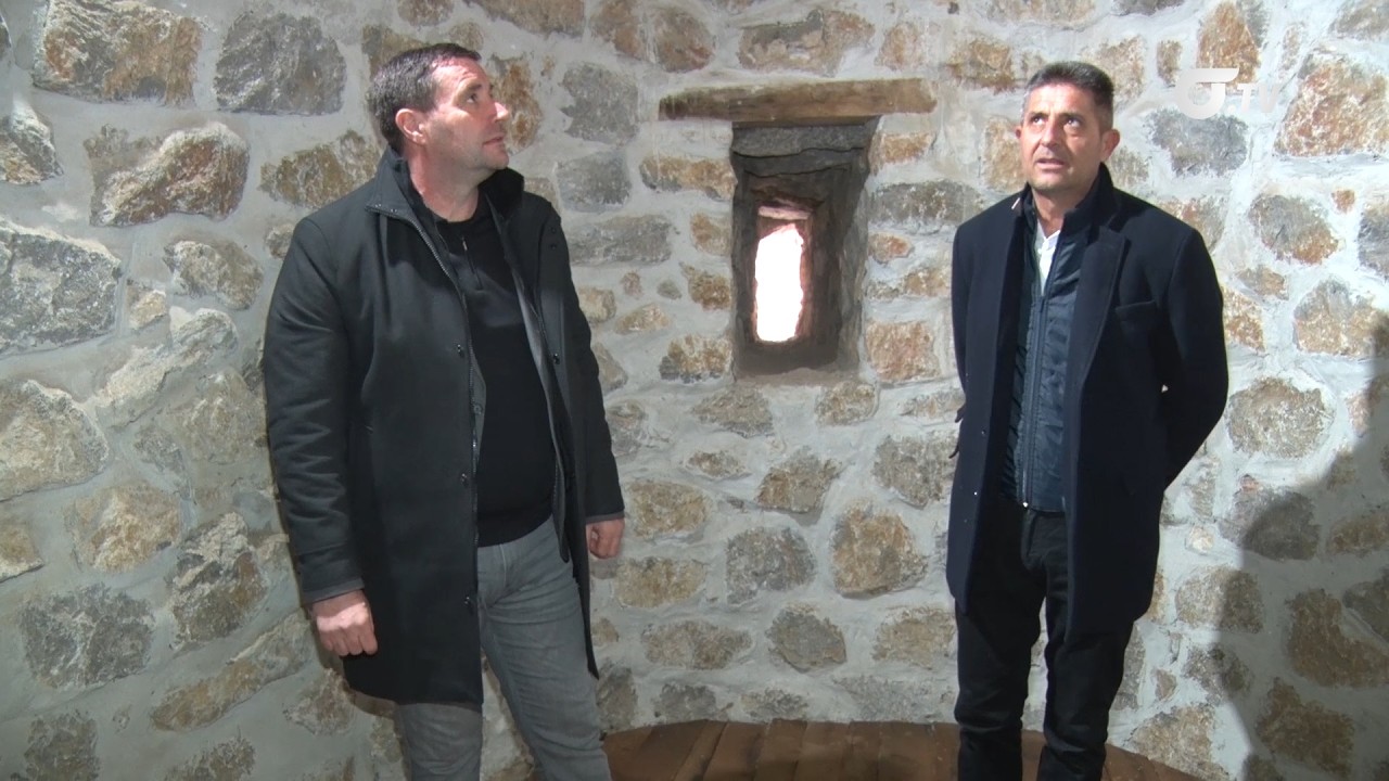 Završetak građevinskih radovana na Vodenoj kuli