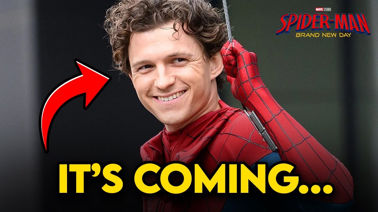 Spider-Man Brand New Day Trailer Release Date CONFIRMED!!