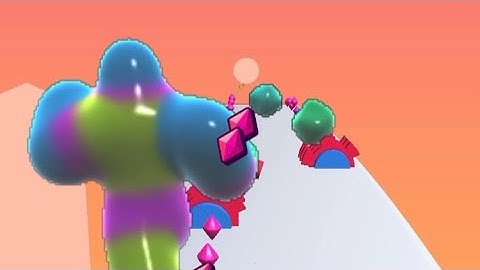 Blob Runner 3D 🎨🫟 All Levels Gameplay Walkthrough Android/iOS Lvl 7-22