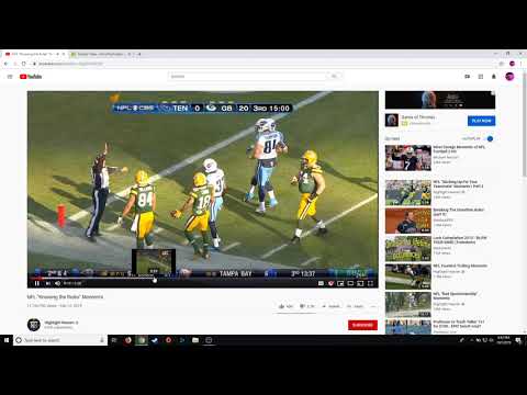 NFL "Knowing the Rules" Moments