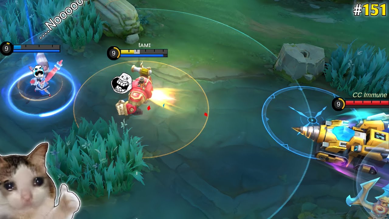 WTF Funny Moments Episode #151 | Mobile Legends WTF