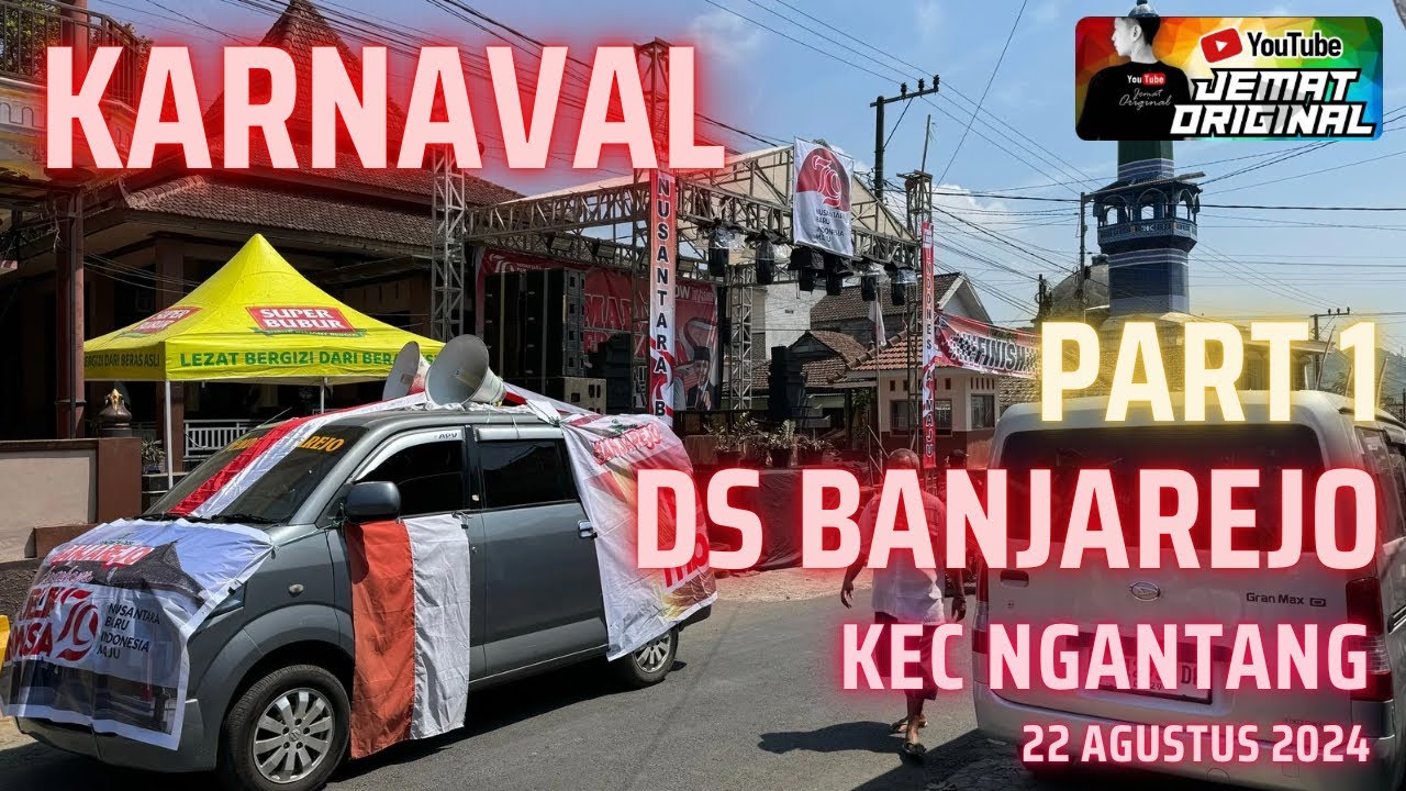 LiVE KARNAVAL Ds BANJAREJO Kec NGANTANG 22 Agustus 2024 PART 1