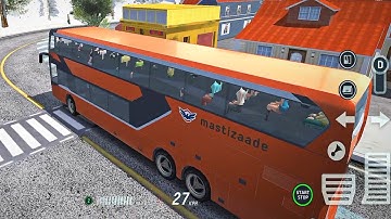 Bus Simulator Max - New Bus Driving (Mobile Gameplay) Android -IOS