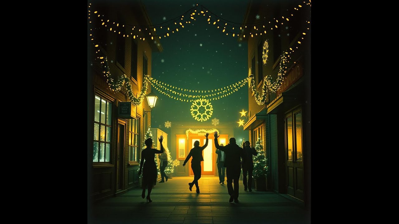 Cool Night (Christmas Party • Upbeat Dance • Pop / Afro beats High-energy • Modern Holiday sound