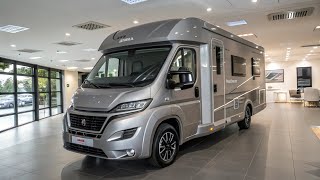 Adria Coral Motorhome 2026 | Luxury European RV with Smart Design &amp; Ultimate Comfort