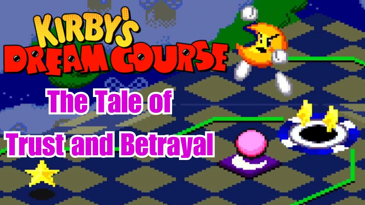 Stabbing Friends in The Back for Kirby's Glory Kirby's Dream Course Pt. 2 YouTube