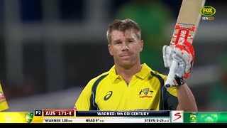 Full David Warner 173 vs South Africa 5th Odi 2016 , Cape Town Extended Highlights Guide