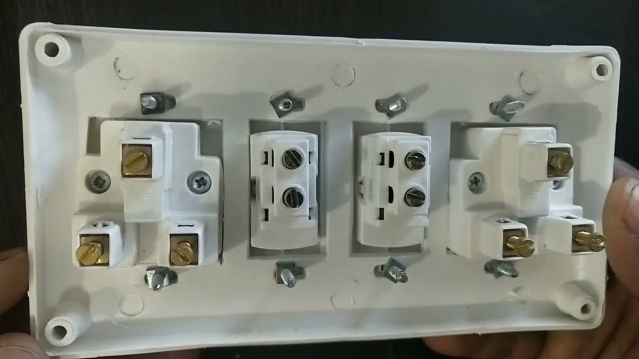 Switch Board Connection | Board Wiring | स्विच बोर्ड वायरिंग करना सीखे | Electrical Work Learn Easy
