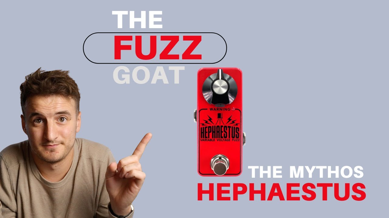 Mythos HEPHAESTUS Has What You Want // Variable Voltage Fuzz - YouTube
