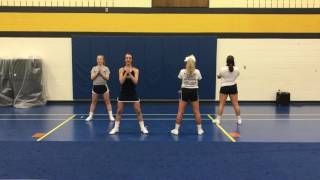 Tryout cheer 2017