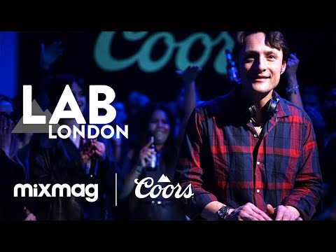 RYAN ELLIOT house set in The Lab LDN