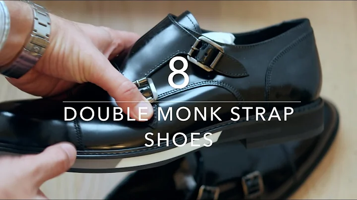 8 double monk strap shoes - DayDayNews