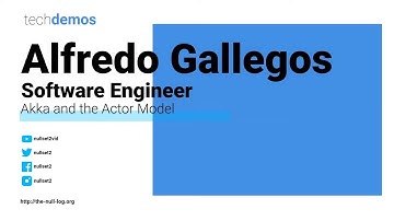 The Actor Pattern and How to Use Akka