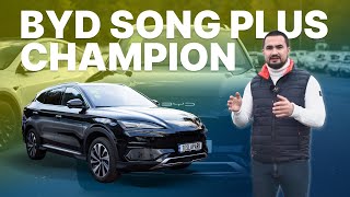 BYD Song Plus EV 2023 Champion Edition. Чи справді чемпіон? Що змінилось у рестайлінгу?