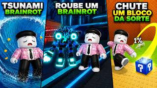 ROBLOX TSUNAMI BRAINROT AO VIVO SEM DELAY! | !nome !pix