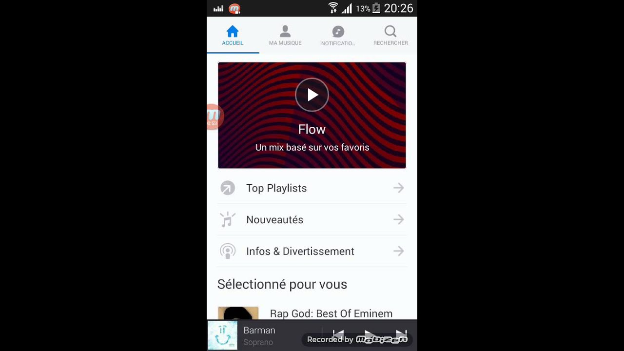 Comment télécharger de la musique sans carte SD  YouTube