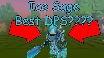 Trove Why Ice Sage Is The Best DPS...