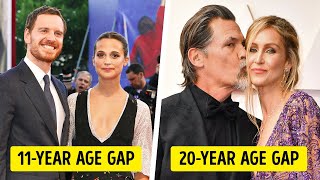 50+ Stars Couples With Huge Age Gaps