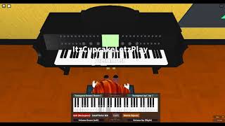 roblox piano sheets megalovania easy