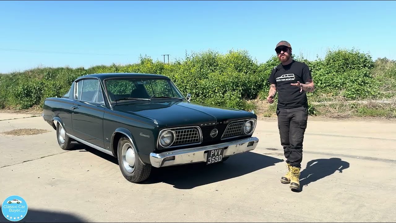 The 1966 Plymouth Barracuda Review - YouTube