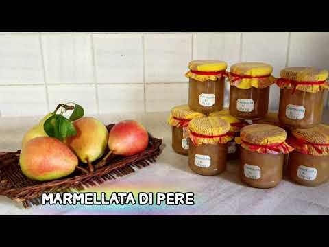 Video: Come Arrotolare La Marmellata Di Pere