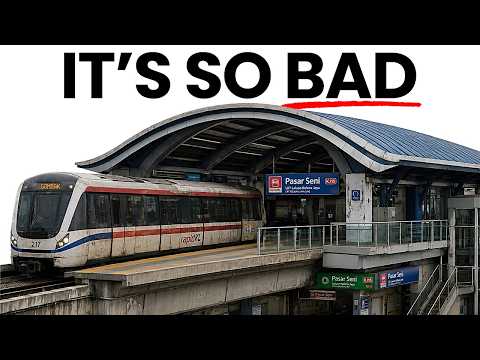 Malaysia’s Public Transport is Worse Than Ever… Now What?