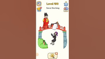 Dop 5 level 490 Save the King 👑 #subscribe #shorts #mobilegame #dop5game