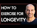 206 – Exercising for longevity: strength, stability, zone 2, zone 5, and more | Peter Attia, M.D.