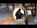 He Hides a hidden Camera In The Woods And That's When Things Get Creepy!