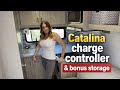 Catalina Summit Charge Controller and Bonus storage