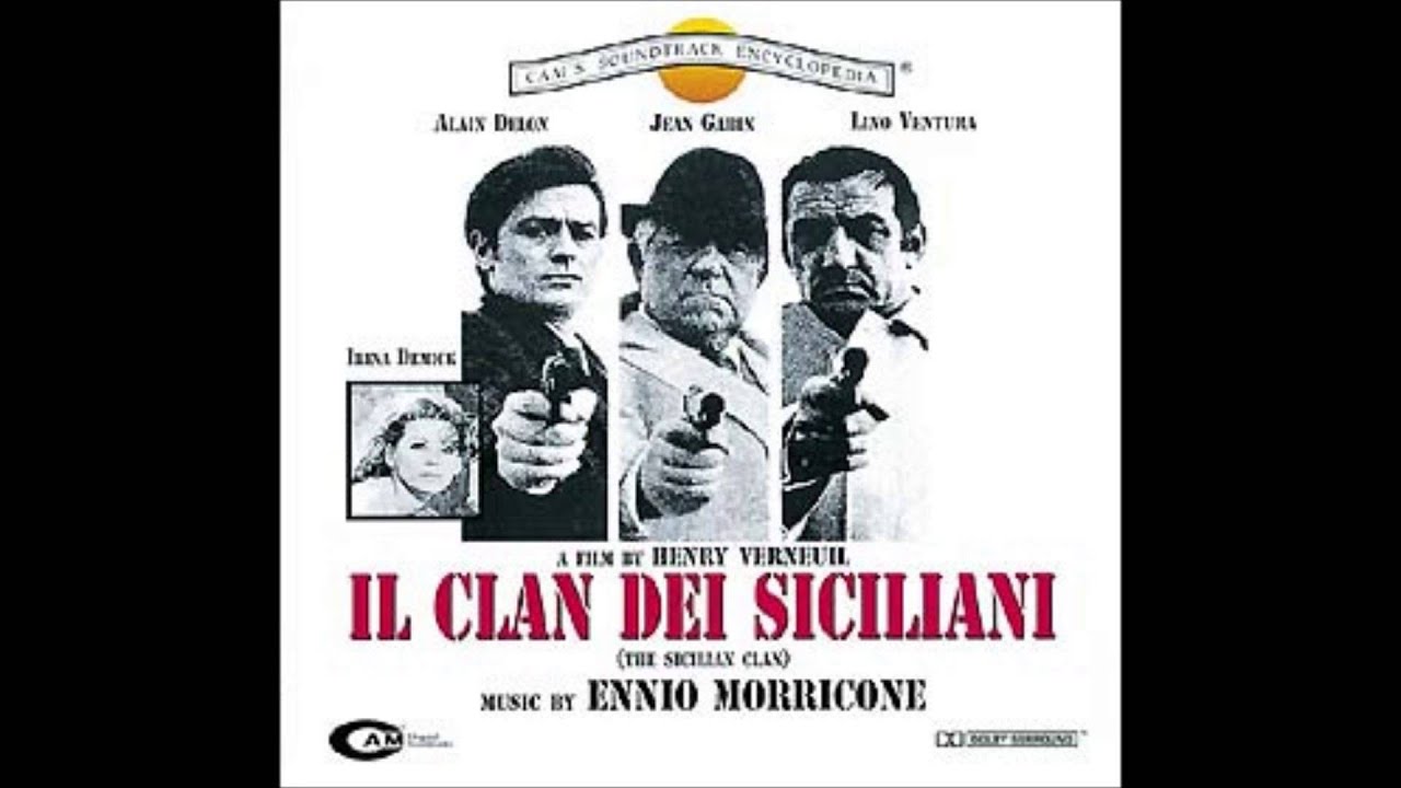 Ennio Morricone: Il Clan Dei Siciliani (Tema Italiano N2) - YouTube