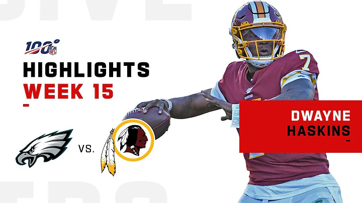 Dwayne Haskins Highlights vs. Eagles | NFL 2019