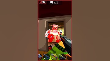 Pixel Combat Zombie Strike Weapons Bosses Full Unlocked Gameplay 18 #shorts NEW #survivalandroidtv