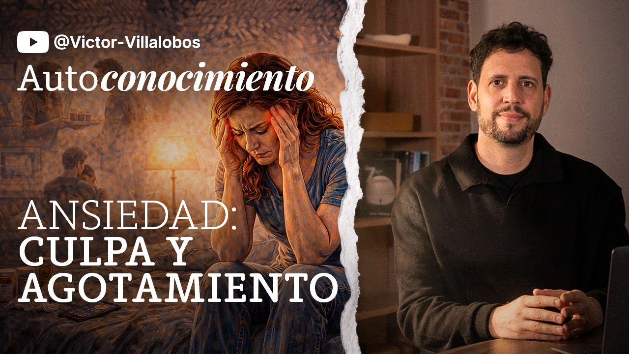 Síndrome de la buena persona: Ansiedad culpa y agotamiento emocional