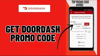 DoorDash Coupon Codes ✅ Best DoorDash Promo Codes in 2025