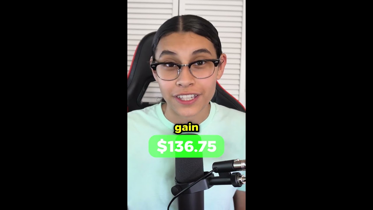 Turning 100 Into 1 000 Trading Stocks Ep 2
