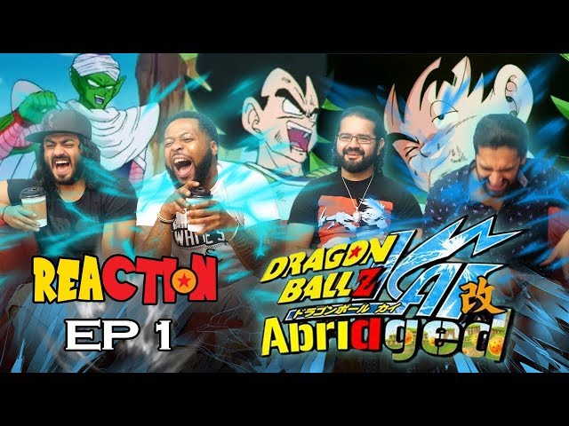 Dragon Ball Z Reaction Ep.1 