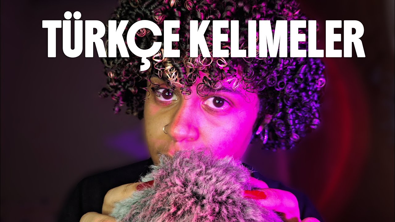 ASMR | Tingly Trigger Words in Turkish 🇹🇷 (Sleep Inducing)