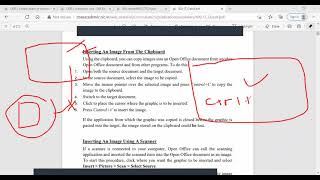 X Part B Unit 1 Session 2 (Insert and use images in document) Revision