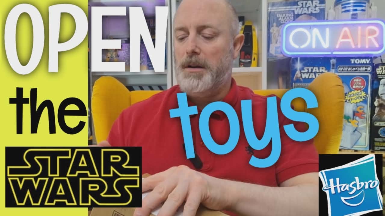 Action Figure HUNT Star Wars OLD and something NEW