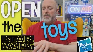 Action Figure HUNT Star Wars OLD and something NEW