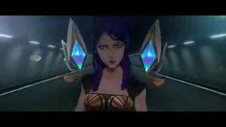 Super Catchy Song!  From K DA   POP STARS  League of Legends