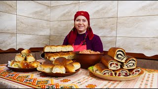 Що ми їмо в піст? Приготування традиційних українських пирогів з квасолею та лінивої капусти в печі